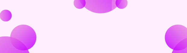 Pink circles abstract